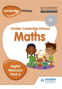 Hodder Cambridge Primary Maths CD-ROM Digital Resource Pack 6