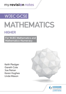 Image for WJEC GCSE maths.: (Mastering mathematics revision guide)