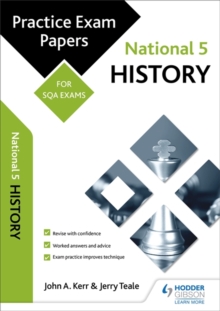 Image for National 5 History: Practice Papers for SQA Exams