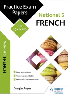 Image for National 5 French practice papers for SQA exams