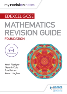 Image for Edexcel GCSE maths foundation: mastering mathematics. (Revision guide)