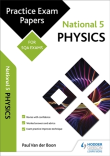 Image for National 5 physics practice papers for SQA exams