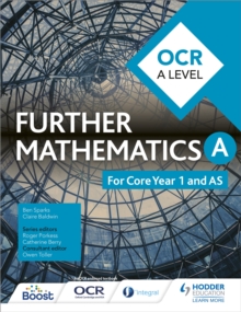Image for OCR A Level Further Mathematics Core Year 1 (AS)