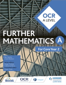 Image for OCR A Level Further Mathematics Core Year 2