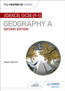Image for My Revision Notes: Edexcel GCSE (9–1) Geography A Second Edition