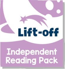 Image for Reading Planet Lift-off - Lilac Independent Reading Pack