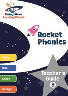 Image for Reading Planet Rocket Phonics Teacher's Guide B (Yellow - Orange)
