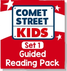Image for Reading Planet Comet Street Kids - Red A Guided Reading Pack