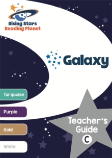 Image for Reading Planet Galaxy Teacher's Guide C (Turquoise - White)