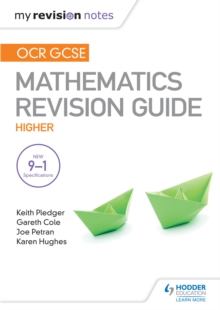 Image for OCR GCSE maths.: (Mastering mathematics revision guide)