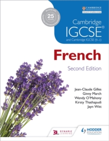 Image for Cambridge IGCSE French: Student book