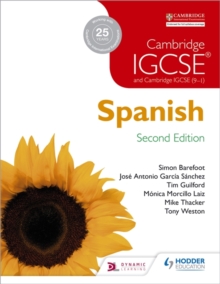 Image for Cambridge IGCSE (R) Spanish Student Book Second Edition