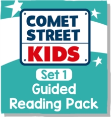 Reading Planet Comet Street Kids - Turquoise Set 1 Guided Reading Pack - 