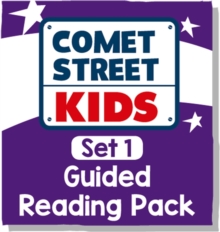 Image for Reading Planet Comet Street Kids - Purple Set 1 Guided Reading Pack