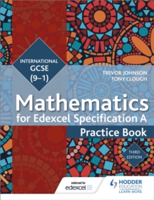 Image for Edexcel International GCSE (9-1) mathematics: Practice book