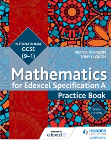 Image for Edexcel International GCSE (9-1) mathematics.: (Practice book)