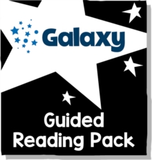 Reading Planet Galaxy Turquoise to White Guided Reading Pack - 