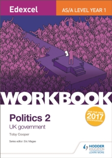 Image for Edexcel AS/A-level year 1 politics 2: UK government