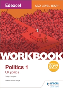 Image for Edexcel AS/A-level politicsWorkbook 1,: UK politics