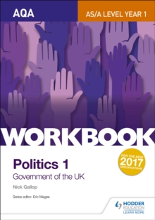 Image for AQA AS/A-Level politicsWorkbook: Government of the UK