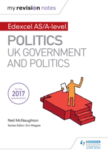 Image for Edexcel AS/A-level politics.: (UK government and politics)