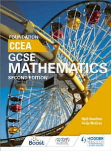 Image for CCEA GCSE Mathematics Foundation for 2nd Edition