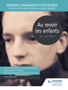 Image for Au revoir les enfants  : film study guide for AS/A-level French