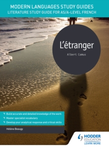 Image for L'etranger: literature study guide for AS/A-level French