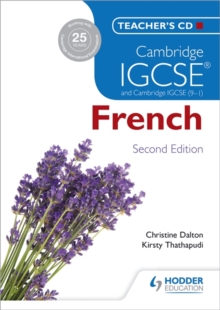 Image for Cambridge IGCSE (R) French Teacher's CD-ROM Second Edition