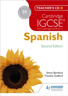 Image for Cambridge IGCSE (R) Spanish Teacher's CD-ROM Second Edition