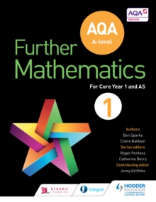Image for AQA A-level further mathematics.