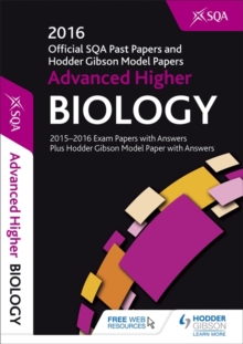 Image for Advanced Higher Biology 2016-17 SQA Past Papers with Answers