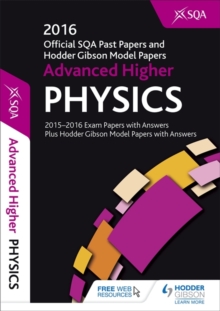 Image for Advanced higher physics 2016-17 SQA past papers with answers