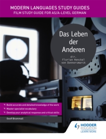 Image for Das Leben der Anderen  : film study guide for AS/A-level German