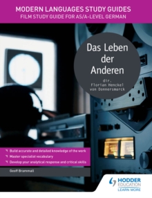 Image for Das Leben der Anderen: film study guide for AS/A-level German