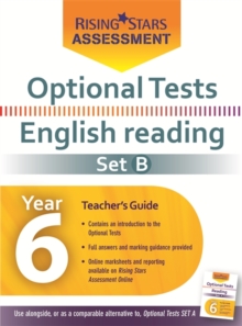 Image for Optional Tests Reading Year 6 School Pack Set B