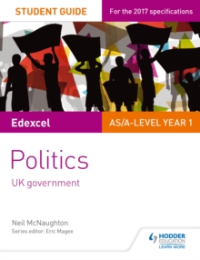 Image for Edexcel AS/A-level politics.: (UK government)