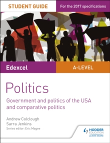Image for Edexcel A-level politicsStudent guide 4,: Government and politics of the USA