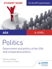Image for AQA A-level politics.: (Government and politics of the USA and comparative politics)