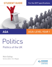 Image for AQA AS/A-level politics.: (Student guide)