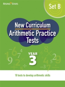 Image for New Curriculum Arithmetic Tests Year 3 Set B