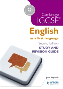 Image for EnglishCambridge IGCSE,: First language study and revision guide