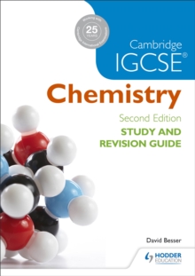 Image for Cambridge IGCSE Chemistry Study and Revision Guide