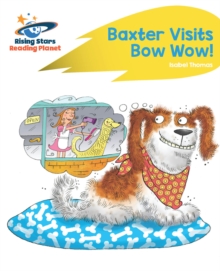 Image for Baxter visits bow wow!