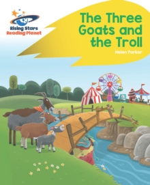 Image for The three goats and the troll