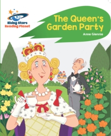 Image for The queen's garden party.