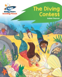 Image for The diving contest.