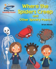 Image for Where the spiders creep and other spooky poems