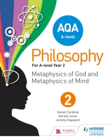Image for AQA A-level philosophy.: (Metaphysics of god and metaphysics of mind)