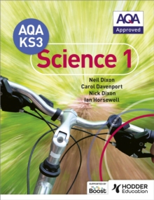 Image for AQA Key Stage 3 Science Pupil Book 1